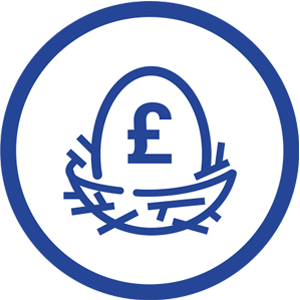 Enhanced Workplace Pension Scheme Icon