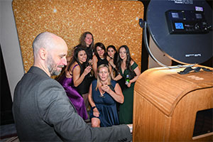 Photobooth BTS at the Investment Life & Pensions Moneyfacts Awards