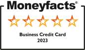 Brand Logo Moneyfacts Business Credit Card Star Rating 2023