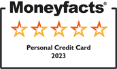 Brand Logo Moneyfacts Personal Credit Card Star Rating 2023