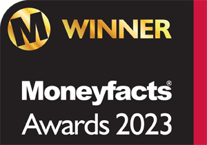 Moneyfacts Awards 2023 Winner Logo