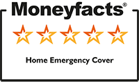 Brand Logo Moneyfacts Home Emergency Cover Star Rating