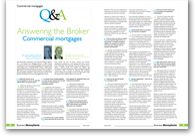 Business Moneyfacts Example of an Answering The Broker Double Page Spread