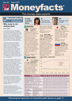 Moneyfacts Magazine Cover August 25