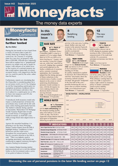 Moneyfacts Magazine Cover August 25