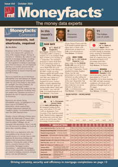 Moneyfacts Magazine Cover August 25