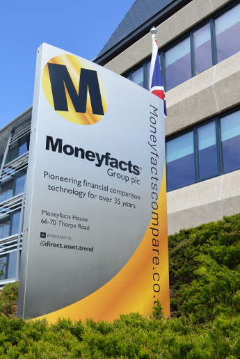 Image of Moneyfacts House Signage