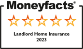 Brand Logo Moneyfacts Landlord Home Insurance Star Rating 2023
