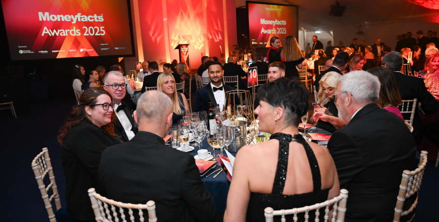 Moneyfacts Awards photo