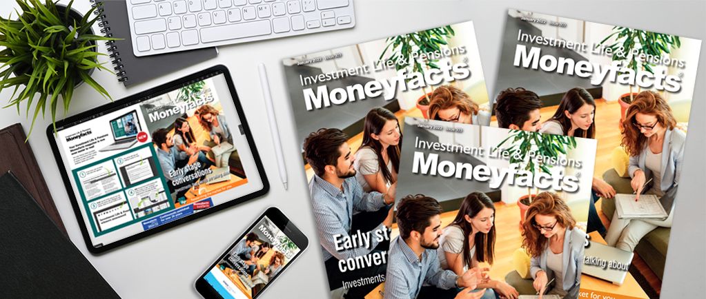Banner Image of Investment Life & Pensions Moneyfacts Magazine