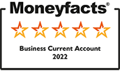 Brand Logo Moneyfacts Business Current Account Star Rating 2022