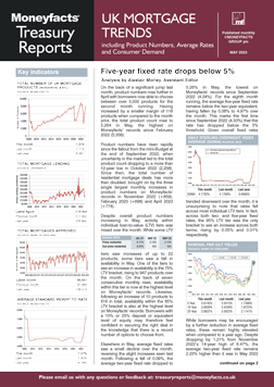 Moneyfacts UK Mortgage Trends Treasury Report 
