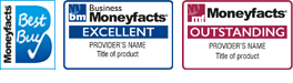 Brand Logos Moneyfacts Best Buys and Product Ratings