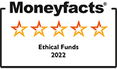 Brand Logo Moneyfacts Ethical Funds Star Rating 2022