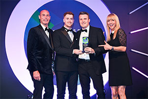 Winners at the Investment Life & Pensions Moneyfacts Awards