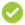Green tick icon