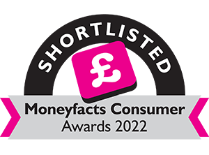 Brand Logo Moneyfacts Consumer Awards Shortlisted 2022