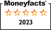 Brand Logo Moneyfacts Star Rating 2023