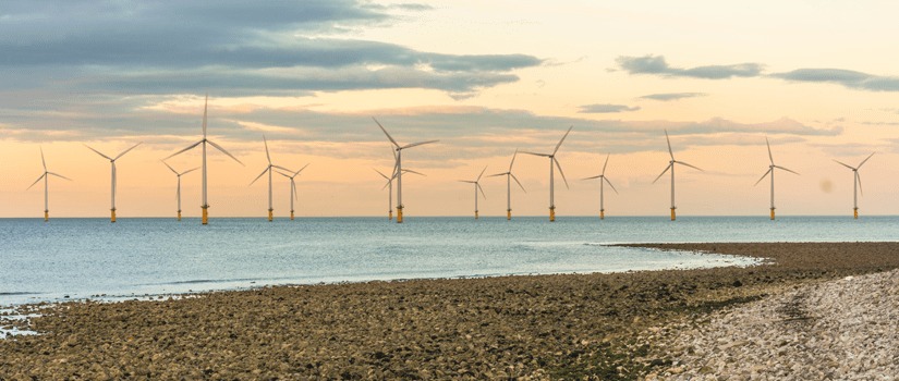 Banner Image of an Offshore Wind Farm