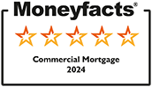 Brand Logo Moneyfacts Commercial Mortgage Star Ratings 2024