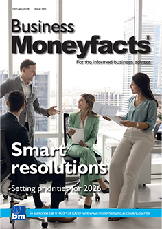 Business Moneyfacts Magazine Cover