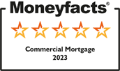Brand Logo Moneyfacts Commercial Mortgage Star Rating 2023