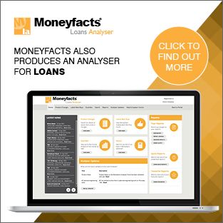 Moneyfacts Loans Analyser Banner Advert