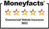 Brand Logo Moneyfacts Commercial Vehicle Insurance Star Rating 2022