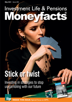 Investment Life & Pensions Moneyfacts Magazine Cover May 2021