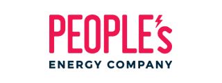 Brand Logo People's Energy Company