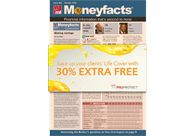Moneyfacts Example of a Sponsored Cover Wrap