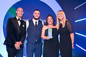 Winners at the Investment Life & Pensions Moneyfacts Awards