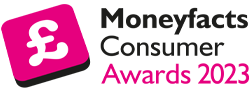 Brand Logo Moneyfacts Consumer Awards 2023