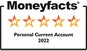 Brand Logo Moneyfacts Personal Current Account Star Rating 2022