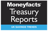 Brand Logo for Moneyfacts UK Savings Trends Treasury Report