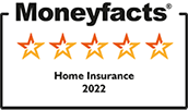 Brand Logo Moneyfacts Home Insurance Star Rating 2022