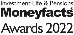 Brand Logo Investment Life & Pensions Moneyfacts Awards 2022