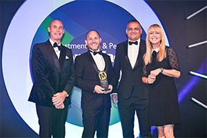 Winners at the Investment Life & Pensions Moneyfacts Awards