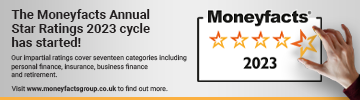 Moneyfacts Annual Star Ratings 2023