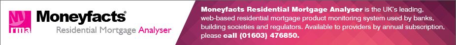 Moneyfacts Residential Mortgage Analyser Banner Advert
