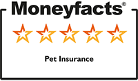 Brand Logo Moneyfacts Pet Insurance Star Rating