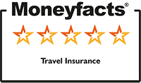 Brand Logo Moneyfacts Travel Insurance Star Rating