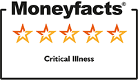 Brand Logo Moneyfacts Critical Illness Star Rating