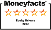 Brand Logo Moneyfacts Equity Release Star Rating 2022