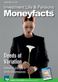 Investment Life & Pensions Moneyfacts Magazine Cover