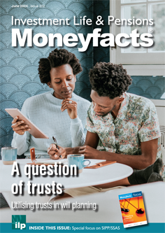 Investment Life & Pensions Moneyfacts Magazine Cover