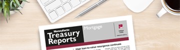 Image of a Moneyfacts Mortgage Treasury Report