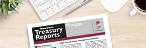 Image of a Moneyfacts Mortgage Treasury Report