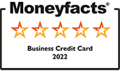 Brand Logo Moneyfacts Business Credit Card Star Rating 2022